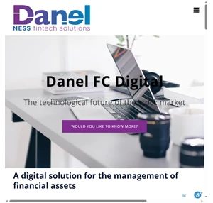 Danel FC Digital (EN) - A digital solution for the management of financial assets