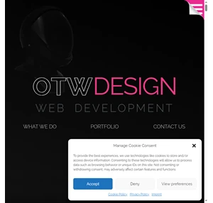 OTW Design Interactive Web Design