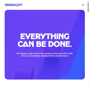 websight - Design. Development. Maintenance.