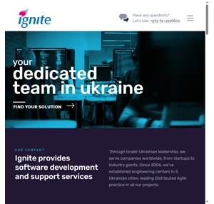 Ignite Software Development Outsourcing Company