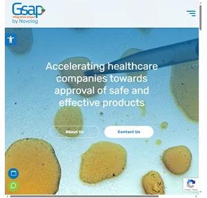 Gsap - Accelerating Healthcare Companies