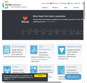 ALMtoolbox - ALM DevOps CI CD and Agile Software Solutions