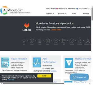 ALMtoolbox - ALM DevOps CI CD and Agile Software Solutions