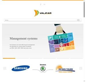 Welcome - VALIGAR - Websites creation optimization consulting mobile apps development - software house in Haifa Israel
