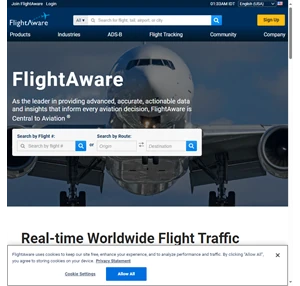 FlightAware - מעקב טיסות סטטוס טיסות