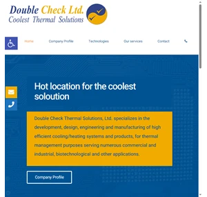 Double Check Thermal Solutions Ltd דאבל צ ק בע"מ