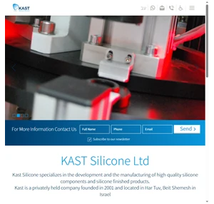 kast - silicone devices ltd
