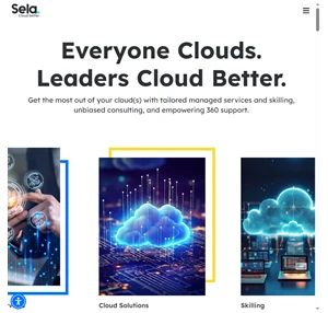 Multi Cloud Services and Solutions Sela.