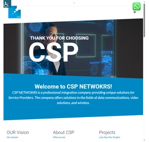 CSP Not Just Cyber