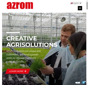AZROM Creative Agri-Solutions