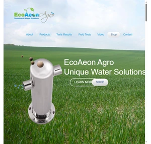 EcoAeon Agro Sustainable Water Solutions