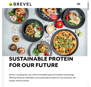 BREVEL - The Future Looks Better With Sustainable Ingredients