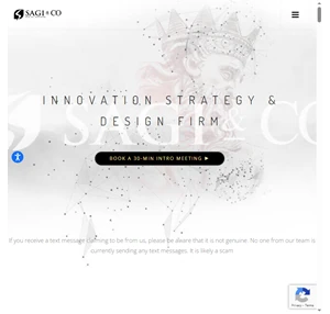SAGI Co Innovation Strategy Design Firm