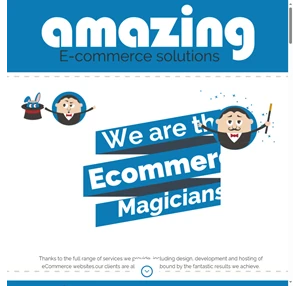 E-commerce solutions - Amazing Web