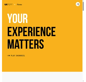 UXPERT - Award-Winning User Experiences