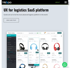 Hexoo - UX UI Design Team