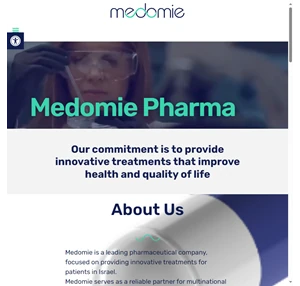Medomie Pharma - Making Innovation Accessible