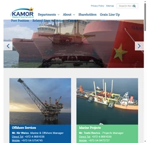 Kamor Shipping Tankers Services