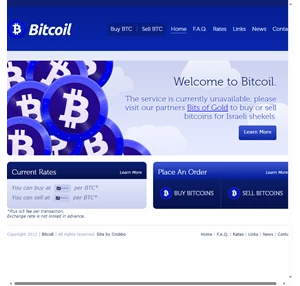 Bitcoil - Exchange bitcoins for ILS