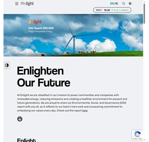 Renewable Energy Company Enlight Renewable Energy