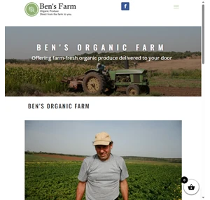 Organic Farm - Order from Ben