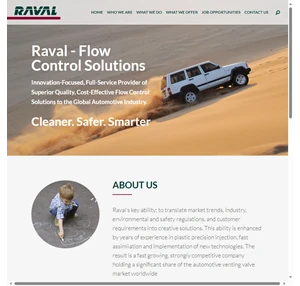 Raval - Flow Control Solutions