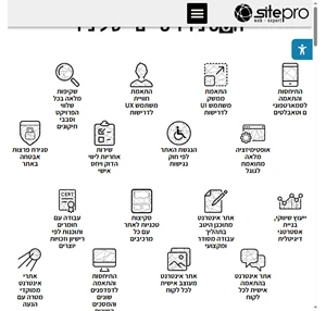 חברה לבניית אתרים - בניית אתרים לעסקים - סייטפרו SitePro