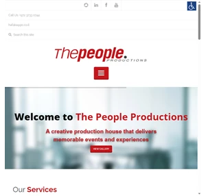 הפקת אירועים עסקיים - The People - Corporate Productions
