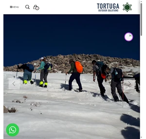 Tortuga מבחר של ציוד לטיולים חנות ציוד איכותי לקמפינג וטיולים