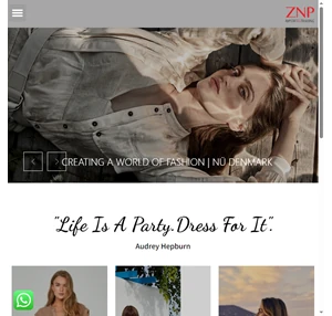 ZNP clasic fashion מותגי אופנה וסטייל יוקרתיים ואיכותיים מבתי האופנה המובילים באירופה