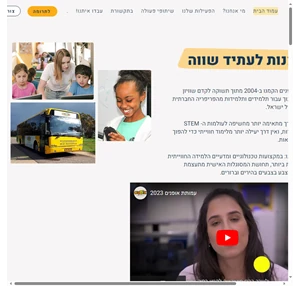 עמותת אופנים - הזדמנות שווה בחינוך לילדים בפריפריה בישראל