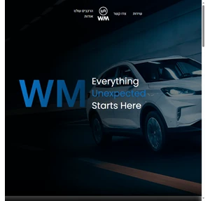WM motors - סטנדרט חדש בעולם הרכבים החשמליים