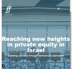 Fortissimo A leading private equity fund in Israel