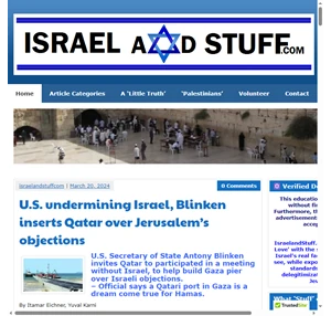 Israel and Stuff - Israel