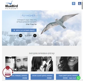 BlueBird Academy - בית הספר הגבוה למאמנים ומטפלים -