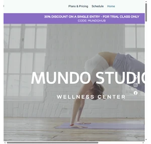Mundo studio - wellness center Yoga - Pilates - Barre Tel Aviv Israel