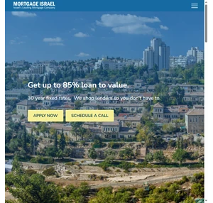 Mortgage Israel Israel