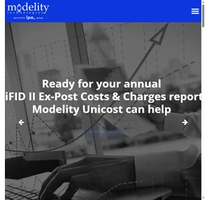 Modelity - structured products and financial advisory technologies