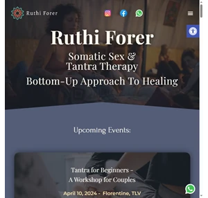 Ruthi Forer - TRE Yoga Somatic Therapist