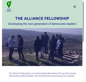Home Page - THE ALLIANCE FELLOWSHIP