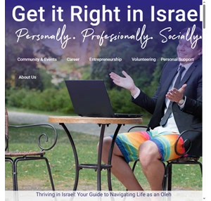 Get it Right in Israel - Home