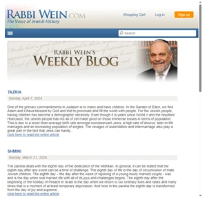 Jewish History Lectures Rabbi Wein Jewish Destiny