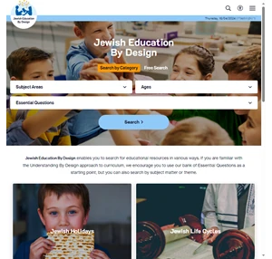 Jewish Education By Design
