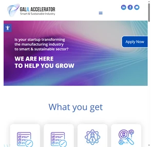 Galil Accelerator - Accelerate your Industry 4.0 startup