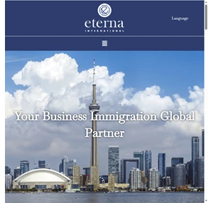 Your Trusted Global Immigration Partner Eterna International