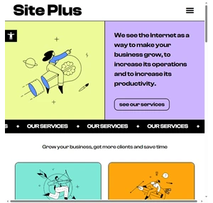 Site Plus - web development