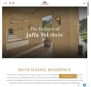 Ruth Daniel Residence - Official Website Book Directly