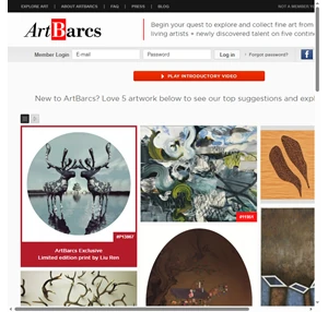 ArtBarcs Explore the Art You Love
