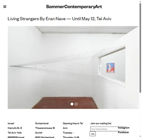 Sommer Contemporary Art International Gallery For Contemporary Art