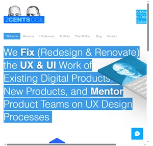 2CENTS - UX Strategy Design Consulting Tel Aviv Israel